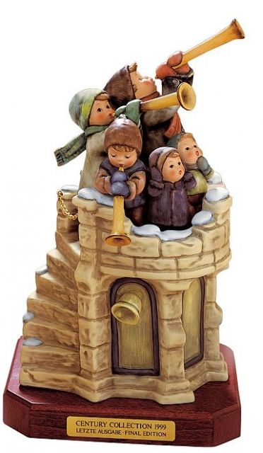 Hummelfigur HUM 1999  Turmbläser  - Sonstige Sammlungen - Niederkrüchten