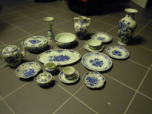 Delft Porzellan - Glas Porzellan Antiquarisch - Neuhemsbach 