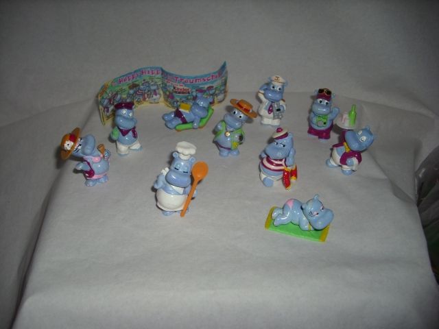 Happy Hippo Traumschiff - Ueberraschungseier Figuren - Willich