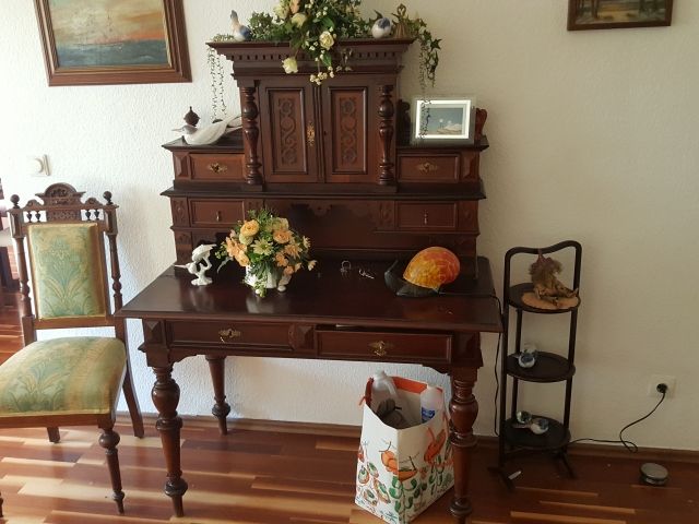 Damensekretär - Moebel Antiquarisch - Schleswig