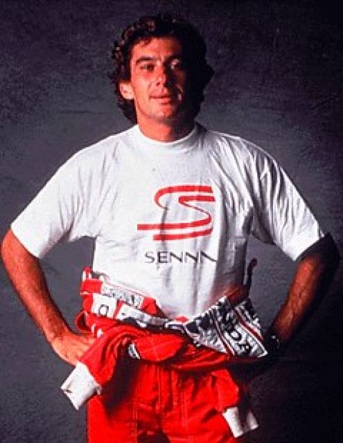 Ayrton Senna - Fanartikel - Rüfenacht