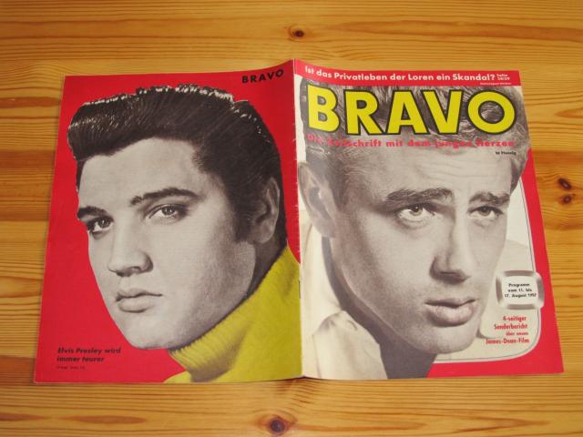 Sammler sucht BRAVO Hefte der Jahre 1956 - max. 1980! - Sonstige Sammlungen - Reinach