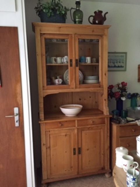 Küchenbuffet mit Kommode   antikes Weichholzmöbel Preis: 899 € VB  - Moebel Antiquarisch - Köln