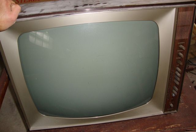 Omas alter Fernseher - Sonstige Antiquitaeten - Hechingen