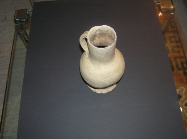 Verkaufe einen Henkelkrug 15. Jahrhundert - Glas Porzellan Antiquarisch - Bochum