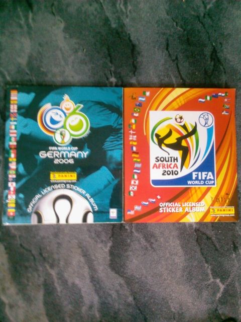 Panini Alben WM 2006/1010 voll - Sonstige Sammlungen - Halle