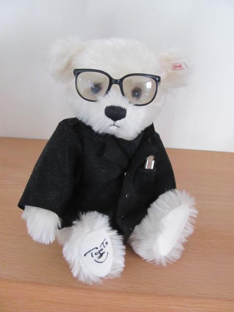 STEIFF 'Toots Thielemans Bear', 35 cm - Sonstige Sammlungen - Seevetal