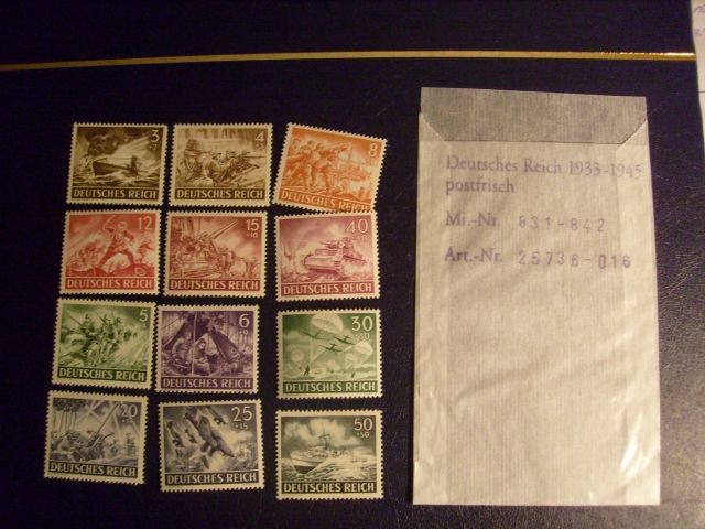 DT Reich Satz Briefmarken mit Orig. Tüte/Deutschland/selten - Briefmarken - Duderstadt