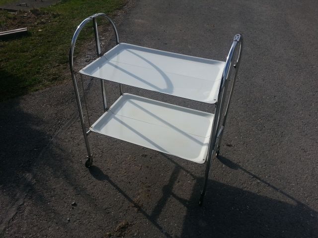 Teewagen 70 er Jahre - Ostalgie - Bischofsgrün