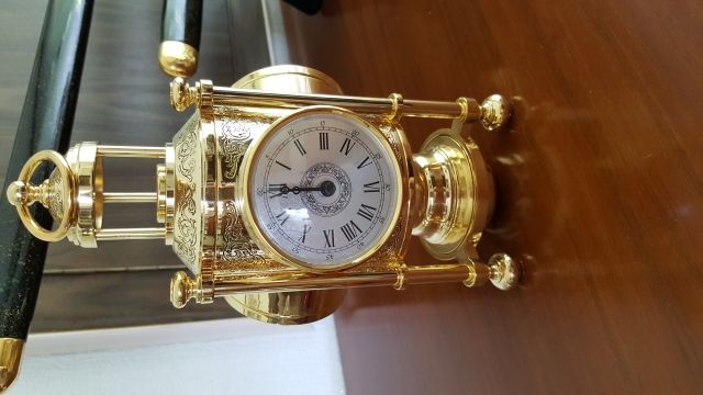 Barometeruhr Barometer Kompass Thermometer Uhr  - Schmuck Edelmetalle Uhren - Hillscheid