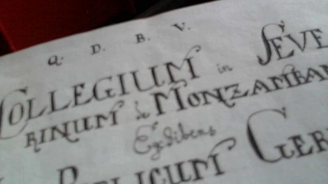 1 Buch aus dem 16. Jahrhundert - Sonstige Antiquitaeten - Ortenberg