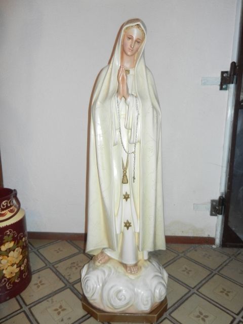 Heilige Jungfrau Maria  Madonna  mit Rosenkranz - Sonstige Antiquitaeten - Worms
