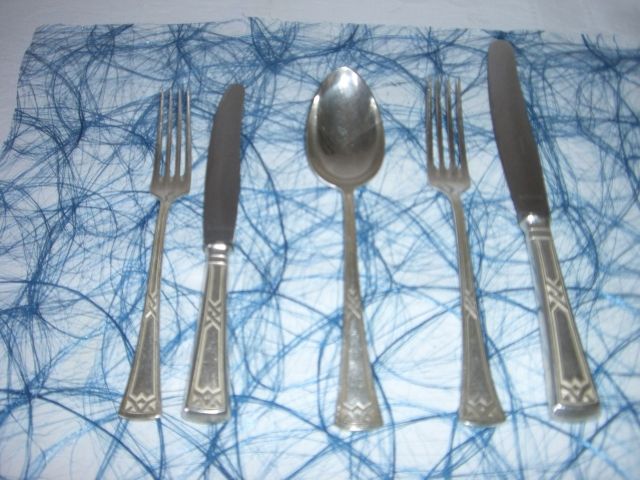 Besteck Set für 6 Personen - Sonstige Antiquitaeten - Dittelbrunn