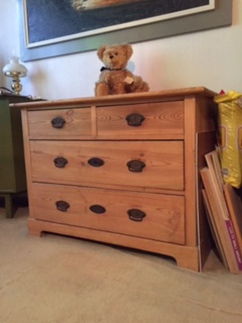  Kommode mit Schubladen - Antik - Weichholz Preis: 499 € VB - Moebel Antiquarisch - Köln