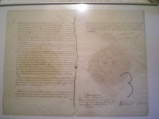 Original Dokument von 1742, Friedrich II. - Kunst Gemaelde Plastik - Berlin