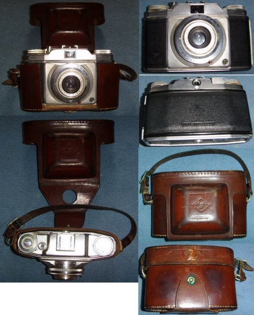 AGFA Silette - Sonstige Sammlungen - Bodenheim