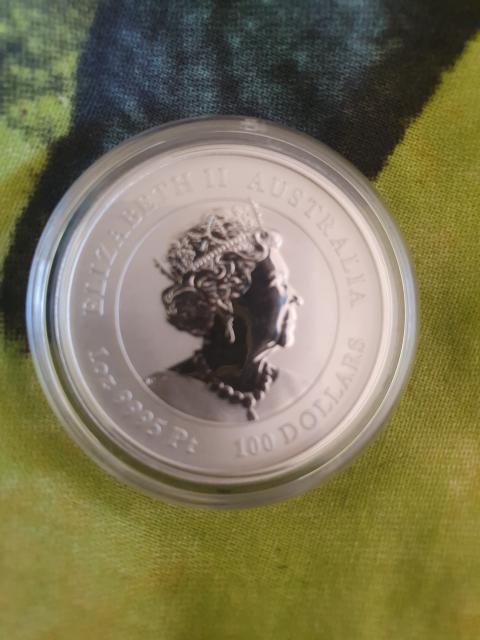 Lunar III Maus 2020 aus Platin 1 OZ - Muenzen - Salzkotten