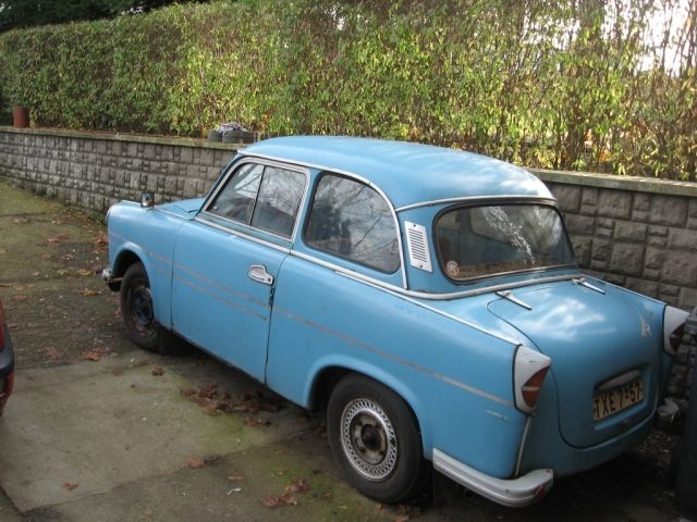 Trabant 500 - Ostalgie - Griessbach