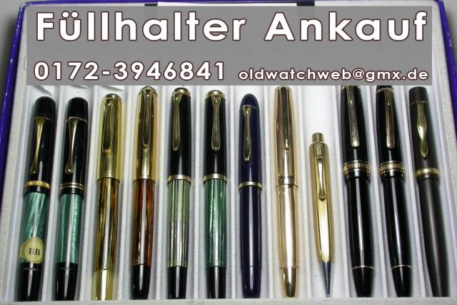 FÜLLHALTER SCHREIBGERÄTE PELIKAN GEHA MONTBLANC SOENNECKEN OSMIA GESUCHT - Sonstige Sammlungen - Meersburg
