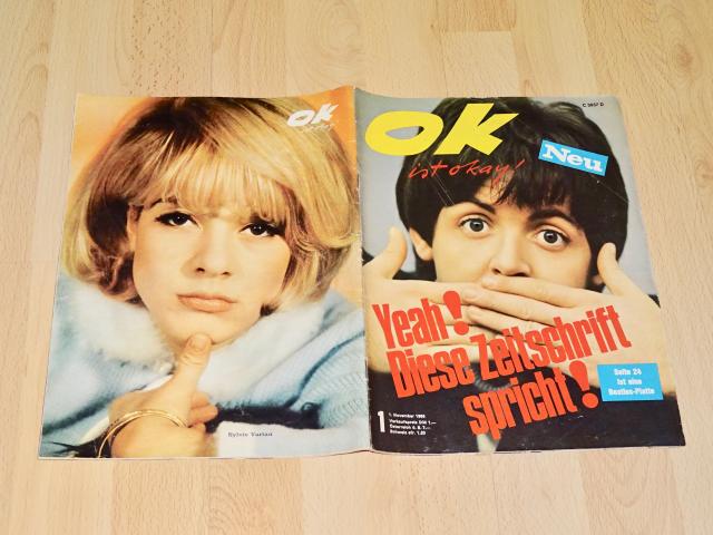 Sammler sucht OK Musikzeitschriften der 1960er Jahre - Sonstige Sammlungen - Reinach