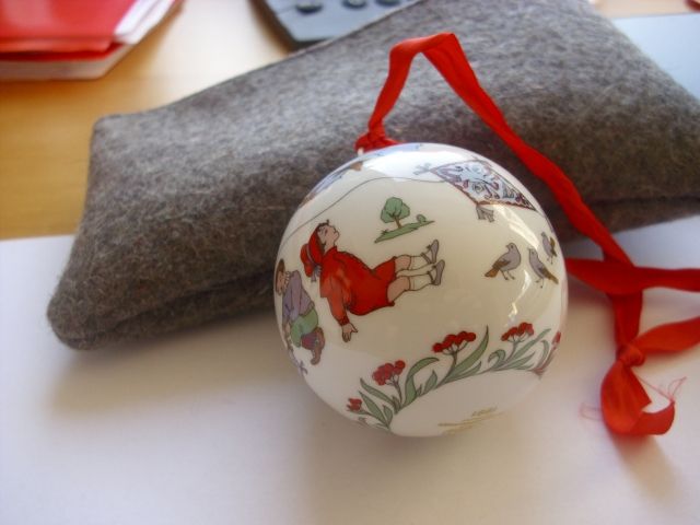 Hutschenreuther Weihnachtsglocken - Glas Porzellan Antiquarisch - Xanten