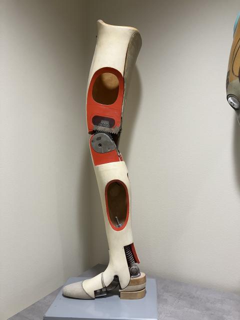 Alte Beinprothese  - Sonstige Sammlungen - Eppelheim