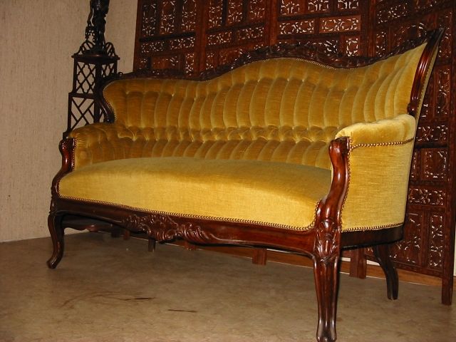 Spätes Sofa von ca. 1880 - Moebel Antiquarisch - Saarland