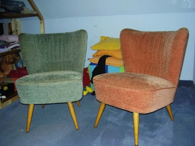 Rterogruppe Orginal 50 er jahre - Moebel Antiquarisch - 