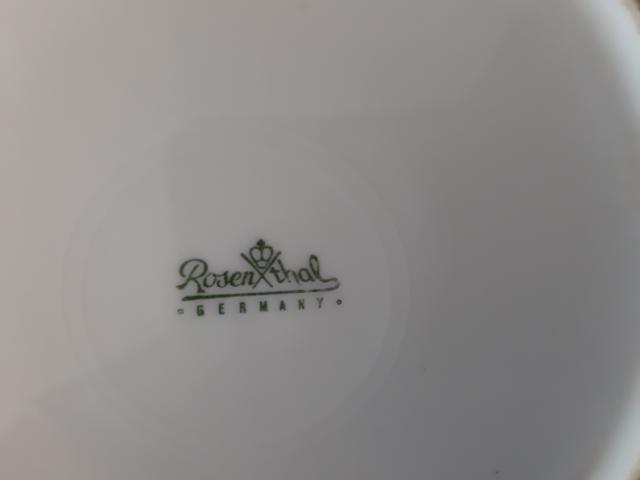 Rosenthal  Kaffeegeschirr - Glas Porzellan Antiquarisch - Hamburg
