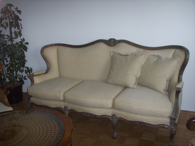 Chippendale Sofa  - Moebel Antiquarisch - Murnau