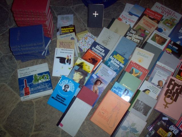 137 Bücher - Sonstige Sammlungen - Themar