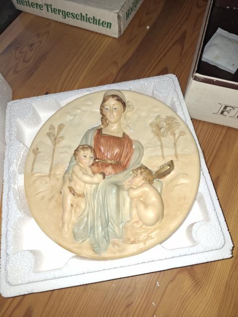 Wandteller  - Sonstige Antiquitaeten - Kerpen