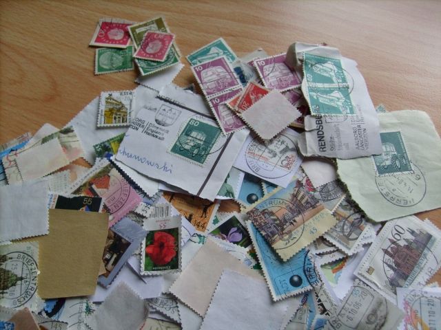BRD Briefmarken/ Deutschland/ Sammlung - Briefmarken - Duderstadt