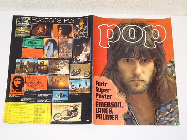 Sammler sucht POP und POPFOTO Musikzeitschriften der 1960er und 1970er Jahre - Sonstige Sammlungen - Reinach