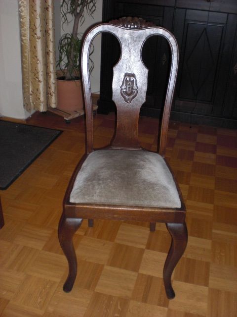 4 Stühle im Biedermeier Stil um 1900 - Moebel Antiquarisch - Nördlingen