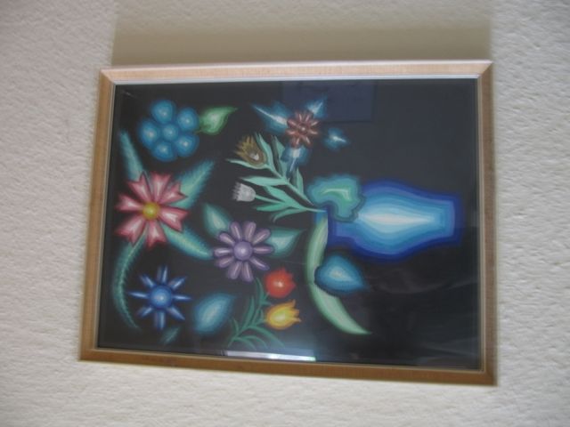 Unikat Wasserfarben - Kunst Gemaelde Plastik - MG