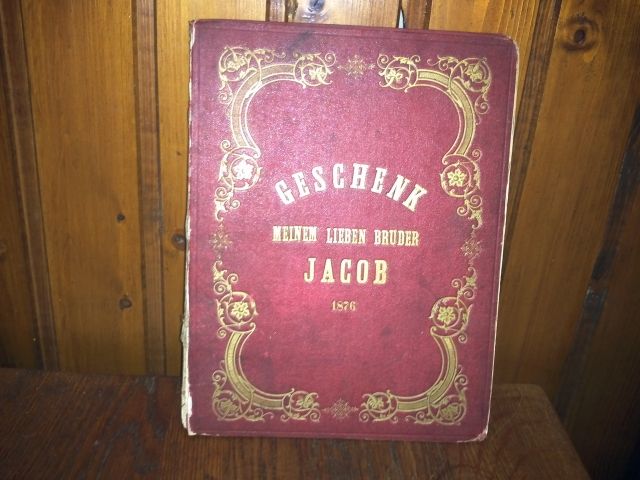 Antiquarisches Klaviernotenbuch von 1876 - Sonstige Antiquitaeten - Rodgau