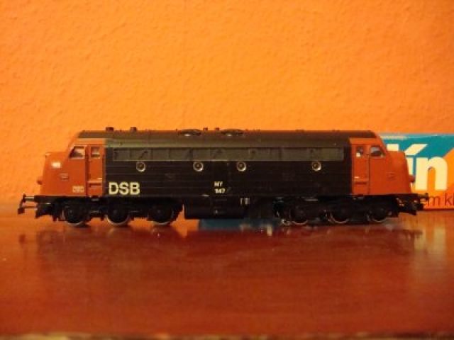 Märklin MY 1147 DSB Diesellok - Spielzeug Sammlungen - Froendenberg
