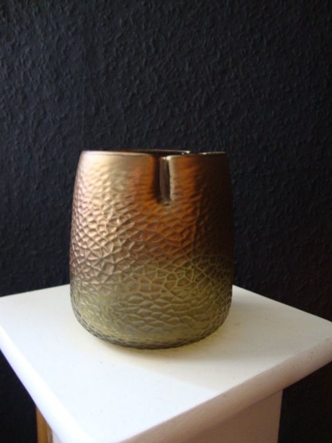 Art Nouveau Vase Loetz Jugendstil 3 - Glas Porzellan Antiquarisch - Froendenberg