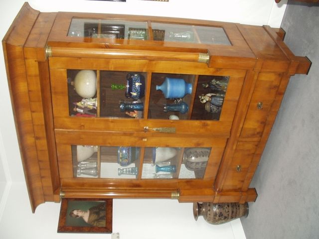 Biedermeiervitrine - Moebel Antiquarisch - Karlsruhe