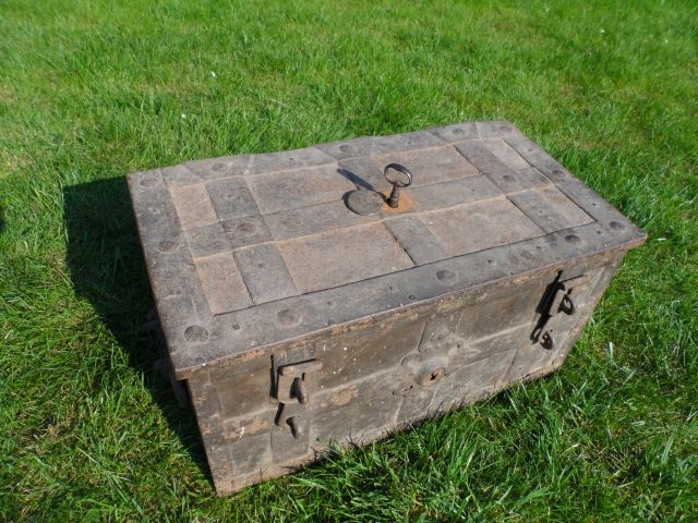 Kriegskasse 18.Jahrhundert - Sonstige Antiquitaeten - Dresden