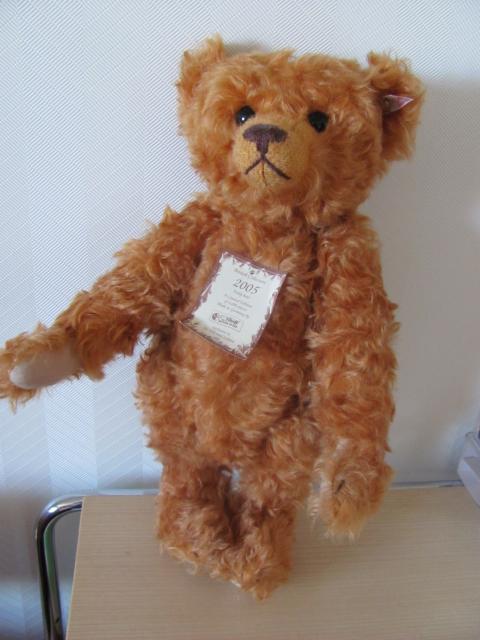 STEIFF Teddybär British Collectors`` 2005,  40 cm - Spielzeug Sammlungen - Seevetal