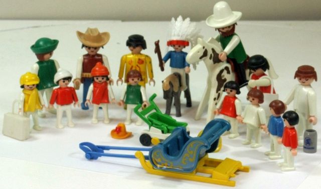Geobra-Modelle - Spielzeug Sammlungen - Schramberg