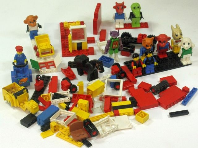 LEGO-Konvolut - Spielzeug Sammlungen - Schramberg