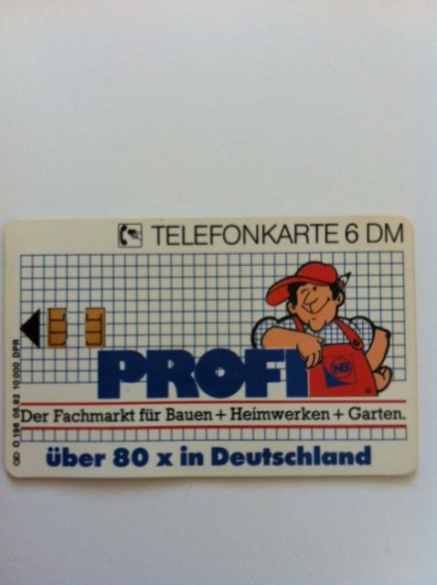 Telefonwertkarte - Telefonkarten - Ludmerfeld