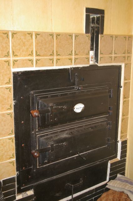 Alter Steinbackofen Baujahr um 1900   Holzbackofen Pizzabackofen - Sonstige Antiquitaeten - Remptendorf