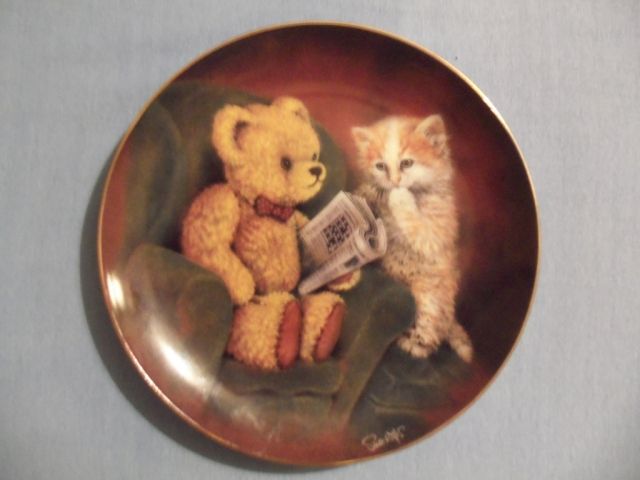 Franklin Mint Sammlerteller Something E Something R Limited Edition - Glas Porzellan Antiquarisch - Schömberg