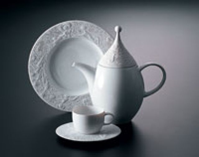 Rosenthalgeschirr Zauberflöte Sarastro - Glas Porzellan Antiquarisch - Gschwend