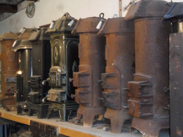 Gussofen Sammlung - Sonstige Sammlungen - Rodenbach