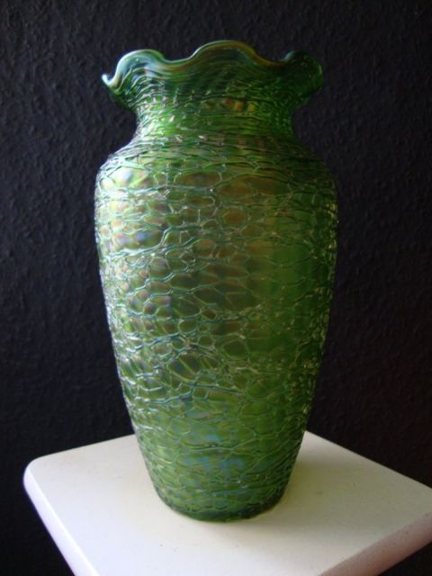 Art Nouveau Vase Loetz - Glas Porzellan Antiquarisch - Froendenberg